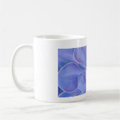 Tasse mit Blumendesign (Links)
