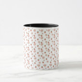 "Tasse mit Blumenmuster" für Kaffee oder Tee Tasse (Zentrum)