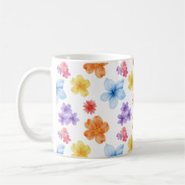 Tasse mit Blumenmuster, Naturliebhaber