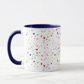 Tasse mit Blütenechse (Links)