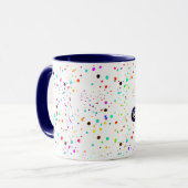 Tasse mit Blütenechse (Vorderseite Links)