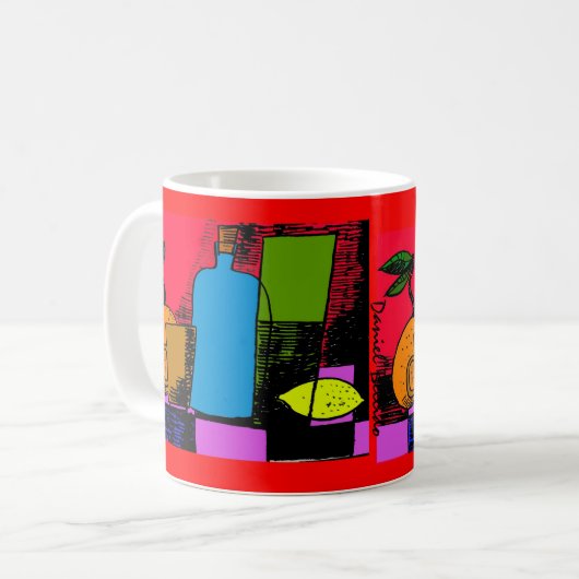 Tasse mit bodegon (Vorderseite Links)