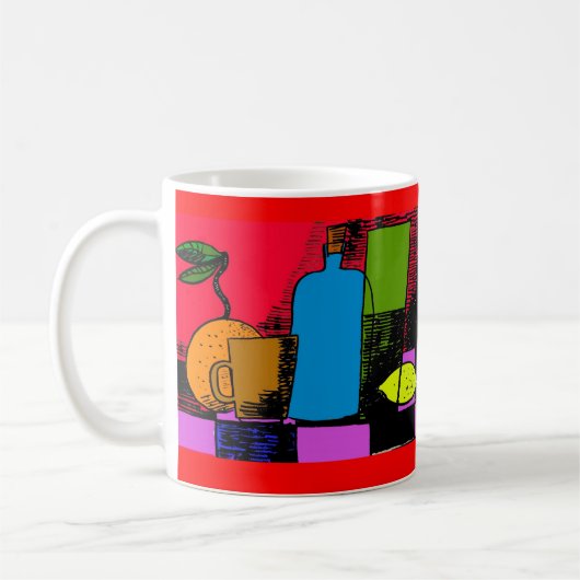 Tasse mit bodegon (Links)
