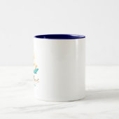Tasse mit Brightheart-Meditations-Logo für Männer (Mittel)