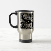 Tasse mit Buchstabe 'S' fürs Auto (Links)