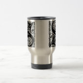Tasse mit Buchstabe 'S' fürs Auto (Mittel)