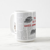 Tasse mit Buchthema (Vorderseite Links)