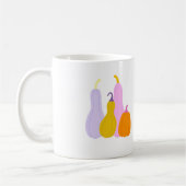 Tasse mit bunten Kürbissen (Links)