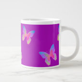 Tasse mit Butterbläschen (lila) (Rechts)