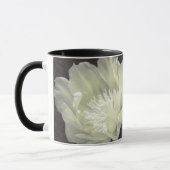 Tasse mit Cactus Blume in Creme & Black (Links)