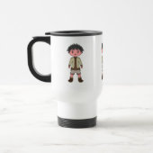 Tasse mit Cartoon-Charakter-Jungen (Links)