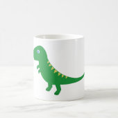 Tasse mit Cartoon-T-Rex (Mittel)