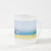 Tasse mit Cartoon-Wal (VorderseiteRechts)