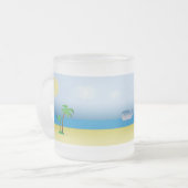 Tasse mit Cartoon-Wal (Vorderseite Links)