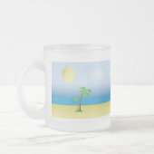 Tasse mit Cartoon-Wal (Links)