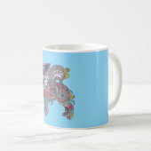 Tasse mit Chihuahua (VorderseiteRechts)