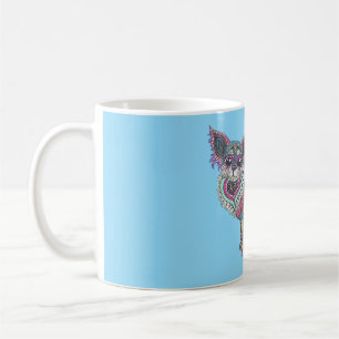 Tasse mit Chihuahua
