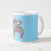 Tasse mit Chihuahua (Vorderseite Rechts)