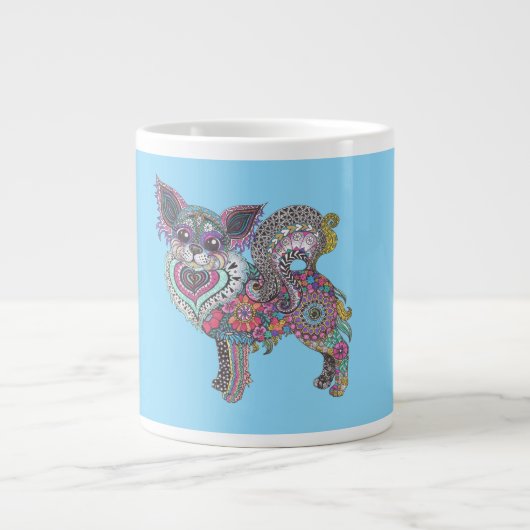 Tasse mit Chihuahua (Vorderseite)