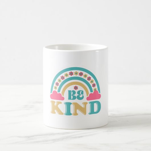Tasse mit coolem Design Be Kind (Mittel)