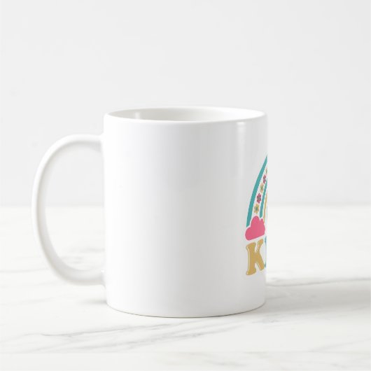 Tasse mit coolem Design Be Kind (Links)