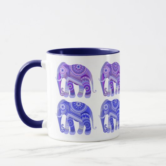 TASSE MIT COOLEN ELEFANTEN (Links)