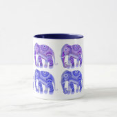 TASSE MIT COOLEN ELEFANTEN (Zentrum)