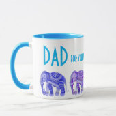 TASSE MIT COOLEN GRÜNEN ELEFANTEN (Links)