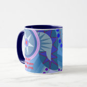 TASSE MIT COOLER KUNST FÜR BOYFRIEND (Vorderseite Links)