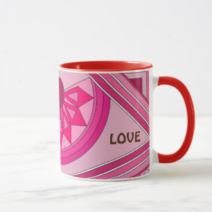 TASSE MIT COOLER KUNST FÜR DEN BOYFRIEND TAG