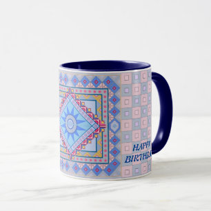 TASSE MIT COOLER KUNST FÜR DEN GEBURTSTAG