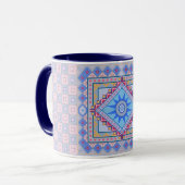 TASSE MIT COOLER KUNST FÜR DEN GEBURTSTAG (Vorderseite Links)