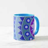 TASSE MIT COOLER KUNST FÜR DEN GEBURTSTAG (VorderseiteRechts)