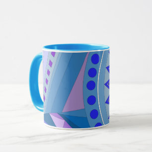 TASSE MIT COOLER KUNST FÜR DEN GEBURTSTAG