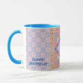 TASSE MIT COOLER KUNST FÜR DEN GEBURTSTAG (Links)