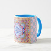 TASSE MIT COOLER KUNST FÜR DEN GEBURTSTAG (VorderseiteRechts)