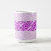 TASSE MIT COOLER LILA MIX ART (Mittel)