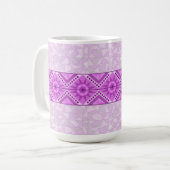 TASSE MIT COOLER LILA MIX ART (Vorderseite Links)