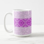 TASSE MIT COOLER LILA MIX ART (Links)