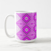 TASSE MIT COOLER LILA-MIX-KUNST (Links)