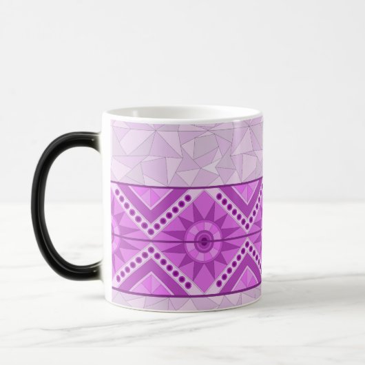 TASSE MIT COOLER LILA SCHAFFUNG (Links)