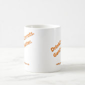 Tasse mit Curing Cancer mit Carrots Zitat (Mittel)