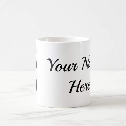 Tasse mit Curry Heart Ink (Mittel)