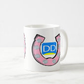 Tasse mit DaybyDayVlogs Logo (VorderseiteRechts)