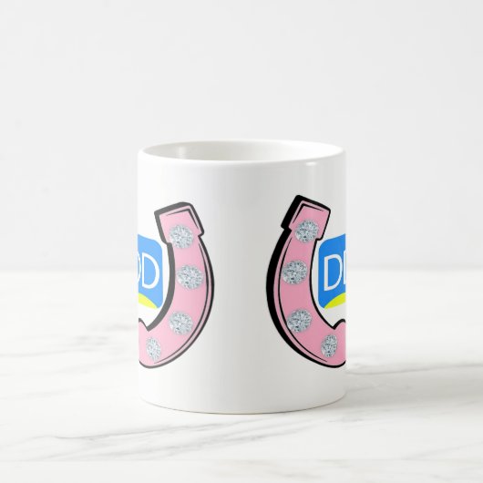 Tasse mit DaybyDayVlogs Logo (Mittel)