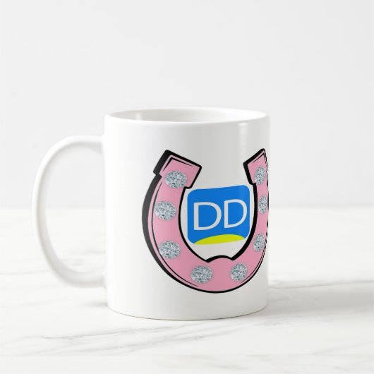 Tasse mit DaybyDayVlogs Logo (Links)