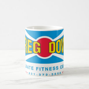 Tasse mit dem aktualisierten Logo