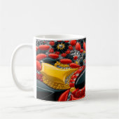 Tasse mit dem deutschen Farbdesign (Links)