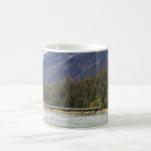 Tasse mit dem Foto Alaska, Gebirge, Fluss (Mittel)