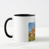 Tasse mit dem Kolosseum in Rom (Links)